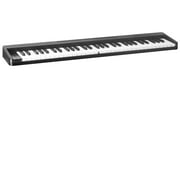 Yufenmy Computer Keyboards Clearance 61 Key Foldable Electronic Keyboard Piano Semi-Weighted Piano Digital Piano with Bluetooth Mode 128 Rhythms 128 Tones and 15 Demos for Beginner